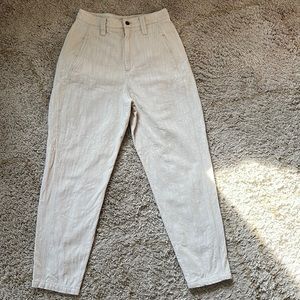 Humanoid barrel pants